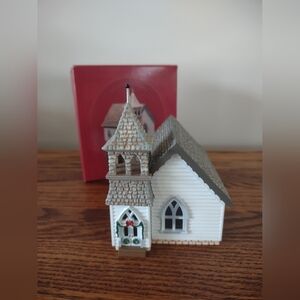 Hallmark Keepsake The Sarah Plain and Tall Collection The Country Church 1994